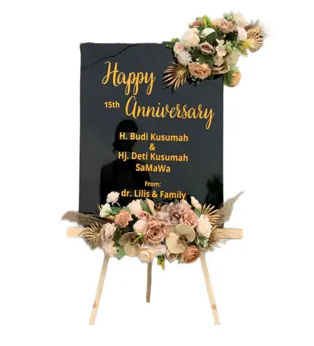 Papan Bunga Akrilik Ulugawo