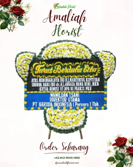 Papan Bunga Duka Ulugawo